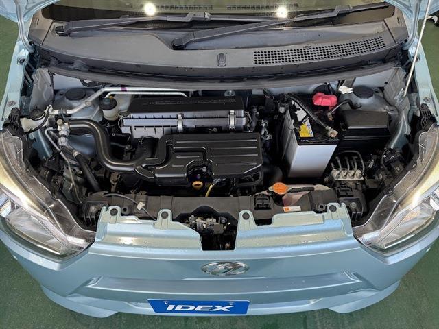 ミライース Ｌ　ＳＡＩＩＩ　社外ナビ　ワンセグＴＶ　Ｂｌｕｅｔｏｏｔｈ　バックモニター　ＥＴＣ車載器　キーレス（8枚目）