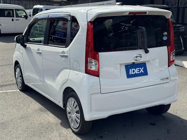 ムーヴ Ｌ　ＳＡＩＩＩ　社外ディスプレイオーディオ　Ｂｌｕｅｔｏｏｔｈ　バックモニター　ＥＴＣ車載器　キーレス・スペアキー　オートマチックハイビーム（4枚目）