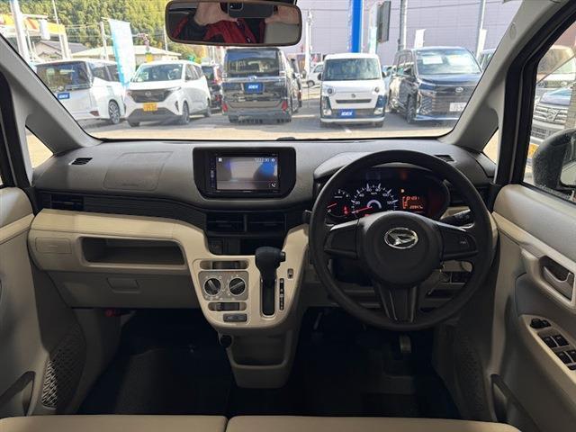 ムーヴ Ｌ　ＳＡＩＩＩ　社外ディスプレイオーディオ　Ｂｌｕｅｔｏｏｔｈ　バックモニター　ＥＴＣ車載器　キーレス・スペアキー　オートマチックハイビーム（9枚目）