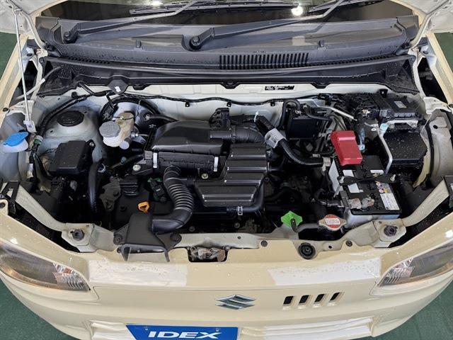 アルト Ｌ　レーダーブレーキサポート　ＥＴＣ車載器　オートライト　シートヒーター　キーレス　アイドリングストップ（8枚目）