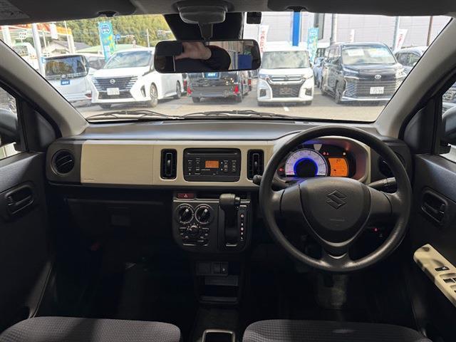 アルト Ｌ　レーダーブレーキサポート　ＥＴＣ車載器　オートライト　シートヒーター　キーレス　アイドリングストップ（9枚目）