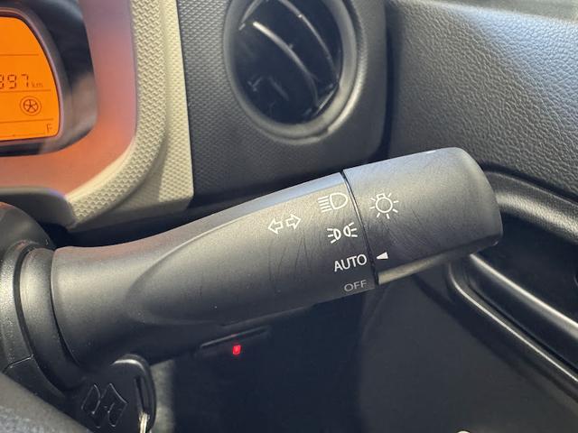 アルト Ｌ　レーダーブレーキサポート　ＥＴＣ車載器　オートライト　シートヒーター　キーレス　アイドリングストップ（18枚目）