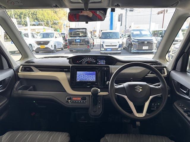 ソリオ Ｇ　スズキセーフティサポート　左側パワースライドドア　社外ナビ　Ｂｌｕｅｔｏｏｔｈ　バックモニター　ＥＴＣ車載器　オートライト（9枚目）