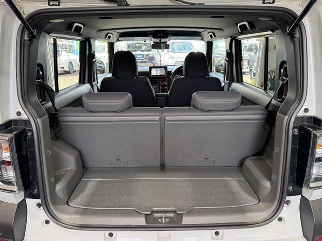 タフト Ｇ　社外ナビ　フルセグＴＶ　Ｂｌｕｅｔｏｏｔｈ　プッシュスタート　電動パーキングホールド　ステアリングスイッチ　ＬＥＤヘッドライト・フォグランプ　スカイフィールトップ（14枚目）