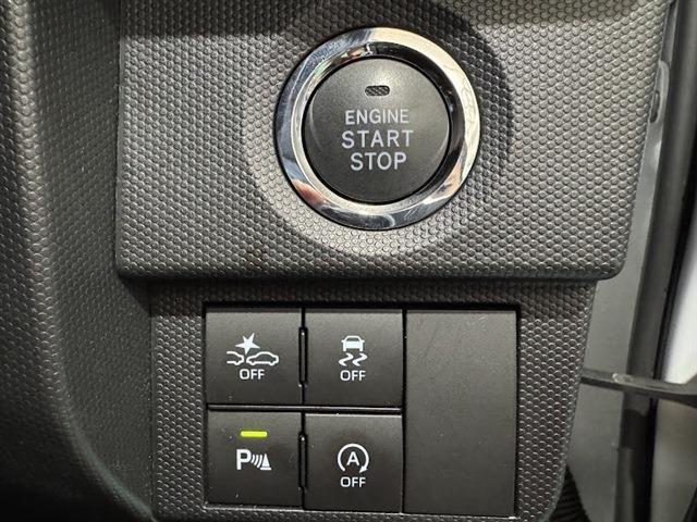 タフト Ｇ　社外ナビ　フルセグＴＶ　Ｂｌｕｅｔｏｏｔｈ　プッシュスタート　電動パーキングホールド　ステアリングスイッチ　ＬＥＤヘッドライト・フォグランプ　スカイフィールトップ（21枚目）