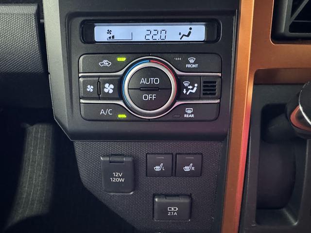 タフト Ｇ　社外ナビ　フルセグＴＶ　Ｂｌｕｅｔｏｏｔｈ　プッシュスタート　電動パーキングホールド　ステアリングスイッチ　ＬＥＤヘッドライト・フォグランプ　スカイフィールトップ（25枚目）
