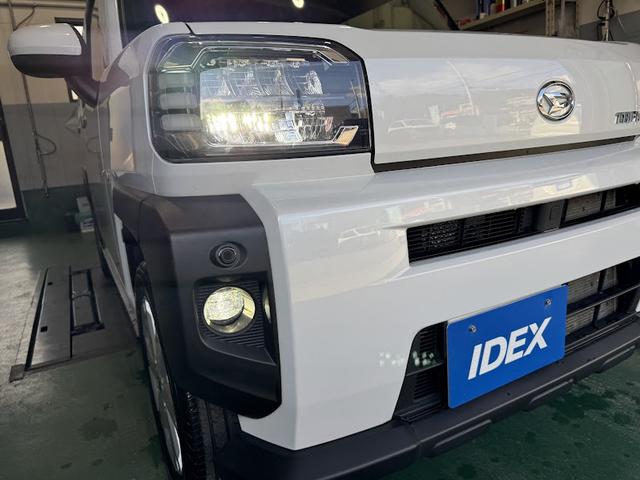 タフト Ｇ　社外ナビ　フルセグＴＶ　Ｂｌｕｅｔｏｏｔｈ　プッシュスタート　電動パーキングホールド　ステアリングスイッチ　ＬＥＤヘッドライト・フォグランプ　スカイフィールトップ（28枚目）