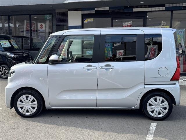 タント X 左側パワースライドドア 社外ナビ フルセグTV Bluetooth バックモニター ETC車載器 シートヒーター(2枚目)