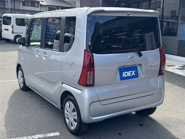 タント X 左側パワースライドドア 社外ナビ フルセグTV Bluetooth バックモニター ETC車載器 シートヒーター(4枚目)