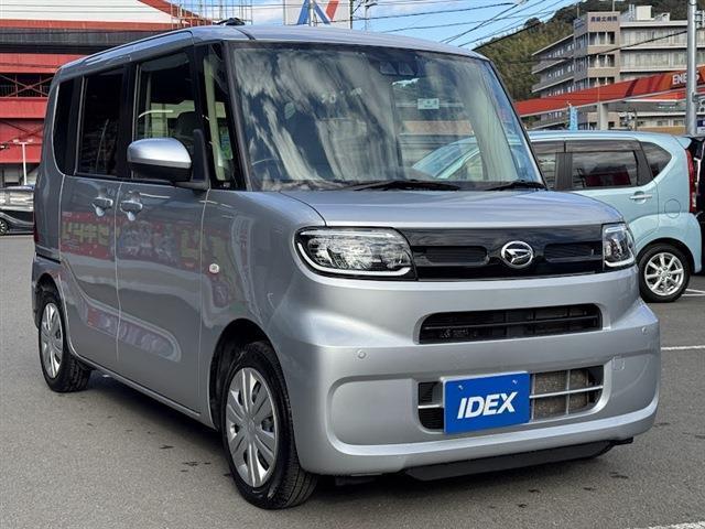 タント X 左側パワースライドドア 社外ナビ フルセグTV Bluetooth バックモニター ETC車載器 シートヒーター(7枚目)