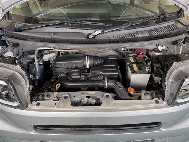 タント X 左側パワースライドドア 社外ナビ フルセグTV Bluetooth バックモニター ETC車載器 シートヒーター(8枚目)