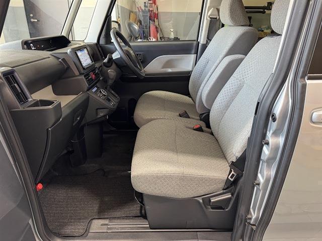 タント X 左側パワースライドドア 社外ナビ フルセグTV Bluetooth バックモニター ETC車載器 シートヒーター(10枚目)