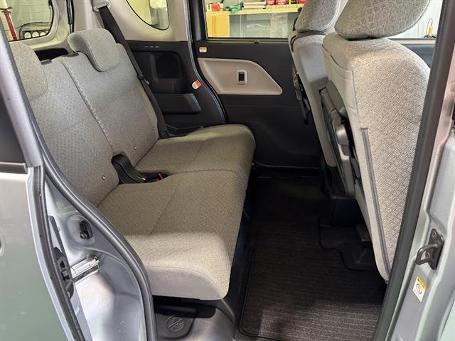 タント X 左側パワースライドドア 社外ナビ フルセグTV Bluetooth バックモニター ETC車載器 シートヒーター(12枚目)