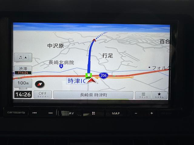 タント X 左側パワースライドドア 社外ナビ フルセグTV Bluetooth バックモニター ETC車載器 シートヒーター(17枚目)