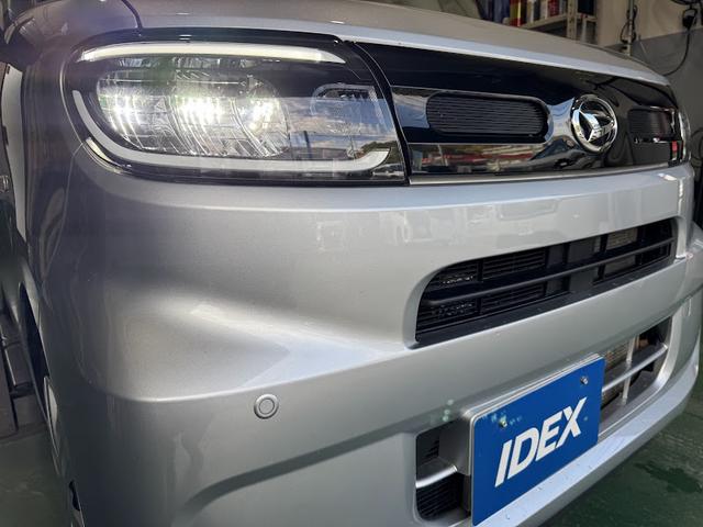 タント X 左側パワースライドドア 社外ナビ フルセグTV Bluetooth バックモニター ETC車載器 シートヒーター(29枚目)