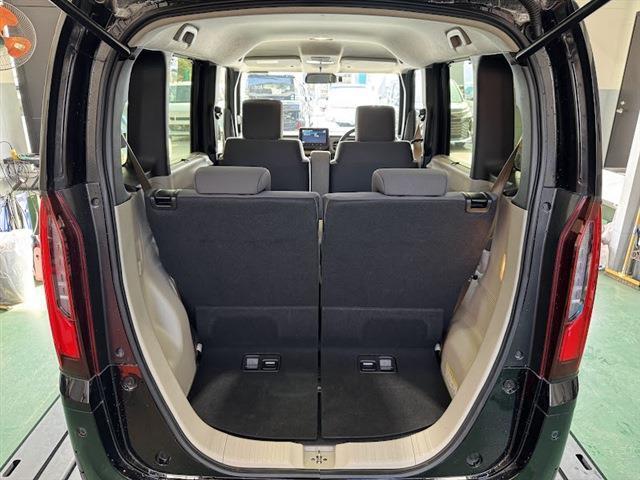 Ｎ－ＢＯＸ ベースグレード　左側パワースライドドア　社外ナビ　フルセグＴＶ　Ｂｌｕｅｔｏｏｔｈ　アダプティブクルーズコントロール　ＬＥＤヘッドライト　レーンアシスト　クリアランスソナー　オートマチックハイビーム（2枚目）