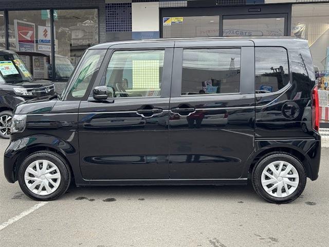 Ｎ－ＢＯＸ ベースグレード　左側パワースライドドア　社外ナビ　フルセグＴＶ　Ｂｌｕｅｔｏｏｔｈ　アダプティブクルーズコントロール　ＬＥＤヘッドライト　レーンアシスト　クリアランスソナー　オートマチックハイビーム（3枚目）