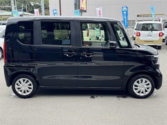 Ｎ－ＢＯＸ ベースグレード　左側パワースライドドア　社外ナビ　フルセグＴＶ　Ｂｌｕｅｔｏｏｔｈ　アダプティブクルーズコントロール　ＬＥＤヘッドライト　レーンアシスト　クリアランスソナー　オートマチックハイビーム（10枚目）