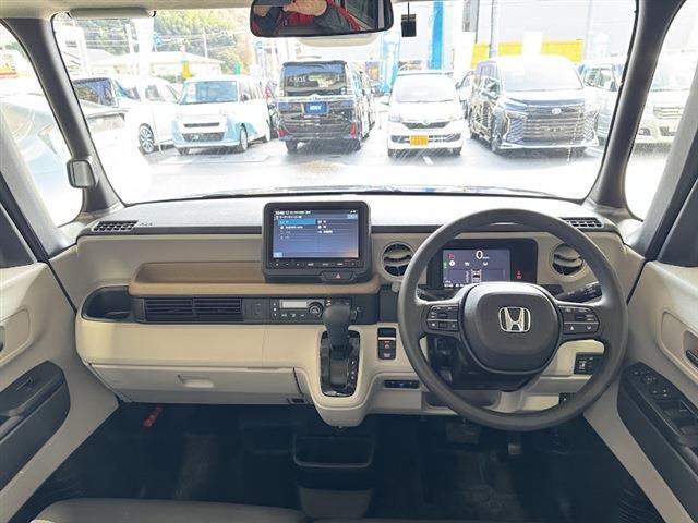 Ｎ－ＢＯＸ ベースグレード　左側パワースライドドア　社外ナビ　フルセグＴＶ　Ｂｌｕｅｔｏｏｔｈ　アダプティブクルーズコントロール　ＬＥＤヘッドライト　レーンアシスト　クリアランスソナー　オートマチックハイビーム（17枚目）