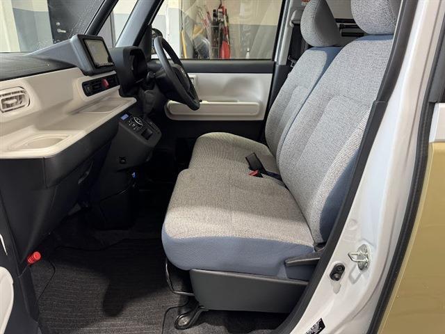 ムーヴキャンバス ストライプスX 両側電動スライドドア 社外ナビ Bluetooth接続 フルセグTV プッシュスタート バックカメラ(7枚目)