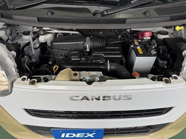 ムーヴキャンバス ストライプスX 両側電動スライドドア 社外ナビ Bluetooth接続 フルセグTV プッシュスタート バックカメラ(8枚目)