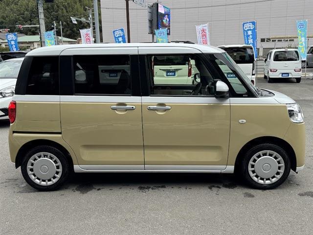 ムーヴキャンバス ストライプスX 両側電動スライドドア 社外ナビ Bluetooth接続 フルセグTV プッシュスタート バックカメラ(10枚目)