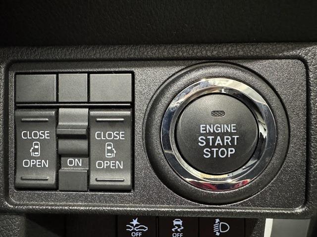 ムーヴキャンバス ストライプスX 両側電動スライドドア 社外ナビ Bluetooth接続 フルセグTV プッシュスタート バックカメラ(11枚目)