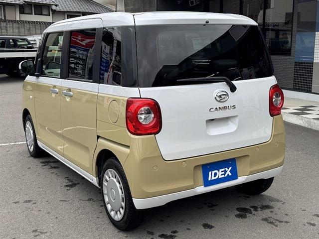 ムーヴキャンバス ストライプスX 両側電動スライドドア 社外ナビ Bluetooth接続 フルセグTV プッシュスタート バックカメラ(15枚目)