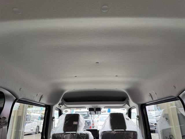 エブリイ ＰＣ　ハイルーフ　届出済未使用車　デュアルカメラブレーキサポート　キーレス・スペアキー　シートヒーター　ＬＥＤヘッドライト　オートマチックハイビーム　レーンアシスト　クリアランスソナー（12枚目）