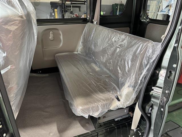 エブリイ ＰＣ　ハイルーフ　届出済未使用車　デュアルカメラブレーキサポート　キーレス・スペアキー　シートヒーター　ＬＥＤヘッドライト　オートマチックハイビーム　レーンアシスト　クリアランスソナー（13枚目）