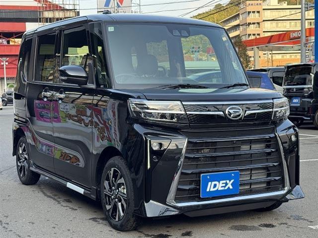 タント カスタムＸリミテッド　両側パワースライドドア　純正ディスプレイオーディオ　パノラミックビューモニター　アダプティブクルーズコントロール　シートヒーター　ＬＥＤヘッドライト・フォグランプ（2枚目）