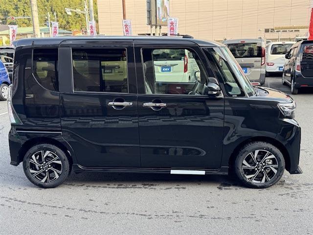 タント カスタムＸリミテッド　両側パワースライドドア　純正ディスプレイオーディオ　パノラミックビューモニター　アダプティブクルーズコントロール　シートヒーター　ＬＥＤヘッドライト・フォグランプ（3枚目）