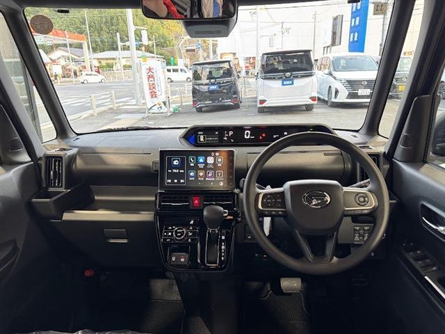 タント カスタムＸリミテッド　両側パワースライドドア　純正ディスプレイオーディオ　パノラミックビューモニター　アダプティブクルーズコントロール　シートヒーター　ＬＥＤヘッドライト・フォグランプ（17枚目）