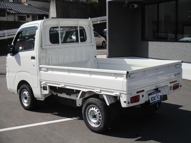 TB 1年保証付 5速MT 4WD 三方開 エアコン パワステ 純正ラジオ(3枚目)