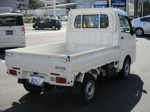 TB 1年保証付 5速MT 4WD 三方開 エアコン パワステ 純正ラジオ(4枚目)
