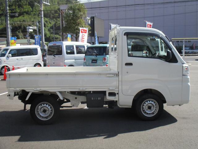 TB 1年保証付 5速MT 4WD 三方開 エアコン パワステ 純正ラジオ(5枚目)