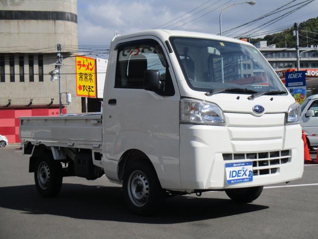 TB 1年保証付 5速MT 4WD 三方開 エアコン パワステ 純正ラジオ(6枚目)