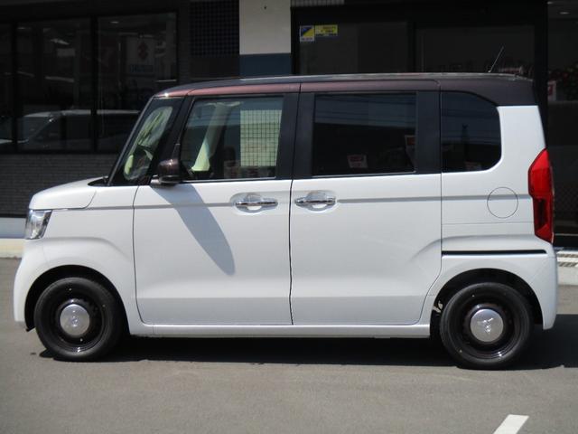 L コーディネートスタイル 届出済未使用車 両側パワスラ ステアリングスイッチ 前席シートヒーター バックカメラ(2枚目)