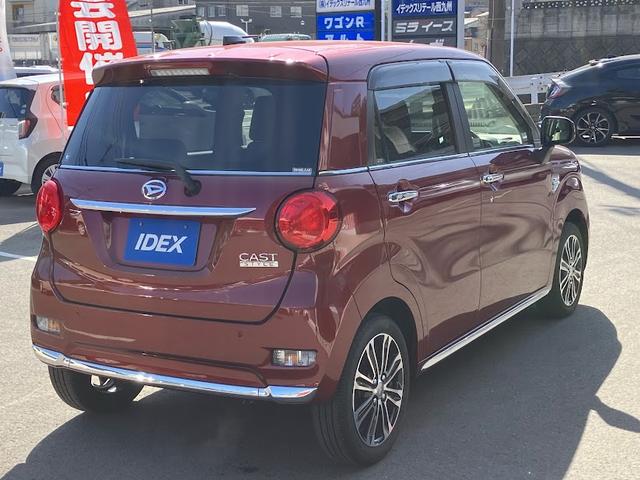 キャスト スタイルＧ　ＶＳ　ＳＡＩＩＩ　純正ナビ　全方位モニター　前後ドライブレコーダー　フルセグＴＶ　Ｂｌｕｅｔｏｏｔｈ　プッシュスタート（5枚目）