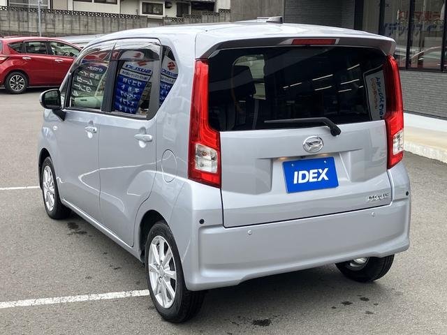 ムーヴ ＸリミテッドＩＩ　ＳＡＩＩＩ　純正プレミアムナビ　バックモニター　フルセグＴＶ　プッシュスタート　ステアリングスイッチ　ＥＴＣ車載器　コーナーセンサー　前後ドライブレコーダー　ＬＥＤヘッドライト（4枚目）