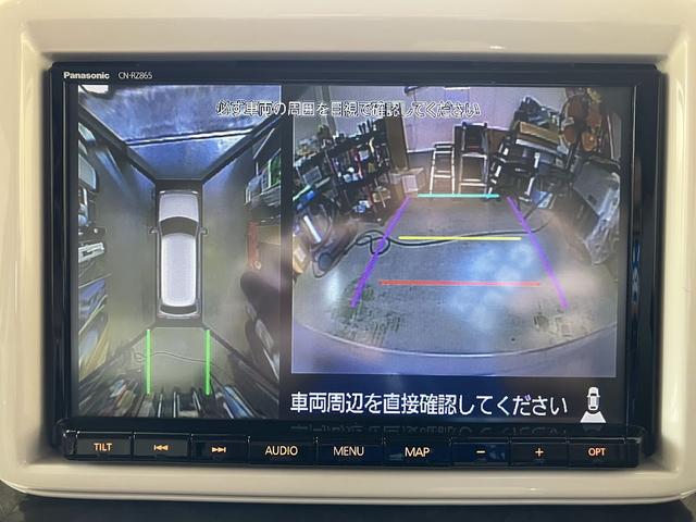 アルトラパン モード　純正ナビ　全方位ナビ　Ｂｌｕｅｔｏｏｔｈ　ステアリングリモコン　プッシュスタート　セーフティサポート　シートヒーター　社外アルミホイール　前後ドライブレコーダー　ＨＩＤヘッドライト（18枚目）