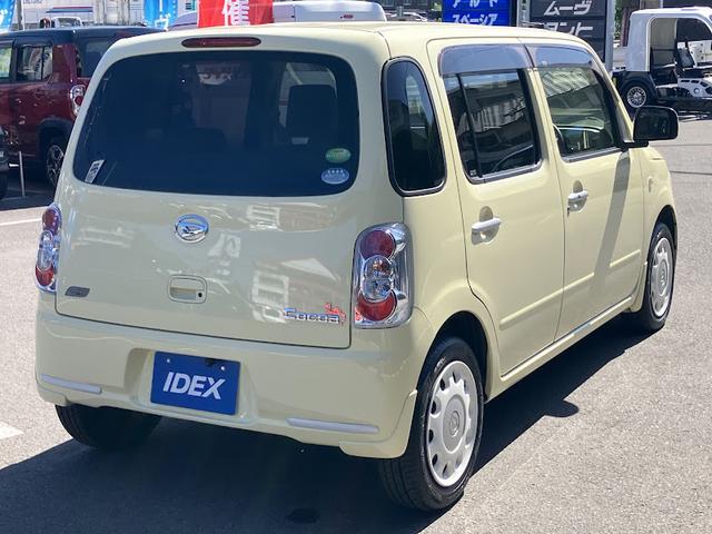 ミラココア ココアＸ　社外ナビ　フルセグＴＶ　バックモニター　アイドリングストップ　ＥＴＣ車載器　オートエアコン　社外ドライブレコーダー（5枚目）
