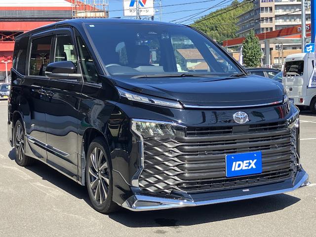 ヴォクシー Ｓ－Ｚ　モデリスタエアロ　両側パワースライドドア　ディスプレイオーディオ　バックモニター　フルセグＴＶ　前後ドライブレコーダー　アダプティブクルーズコントロール　電動パーキングホールド（7枚目）