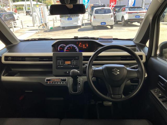 ワゴンＲ ハイブリッドＦＸ　プッシュスタート　レーダーブレーキサポート　ＥＴＣ車載器　シートヒーター　ヘッドアップディスプレイ　純正オーディオ　オートエアコン（9枚目）