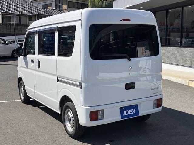 エブリイ ＰＡリミテッド　セーフティサポート装着車　キーレス　ＥＴＣ車載器　純正ラジオ　社外バックモニター　オートライト（4枚目）