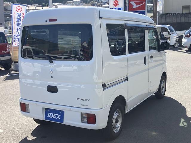 エブリイ ＰＡリミテッド　セーフティサポート装着車　キーレス　ＥＴＣ車載器　純正ラジオ　社外バックモニター　オートライト（5枚目）