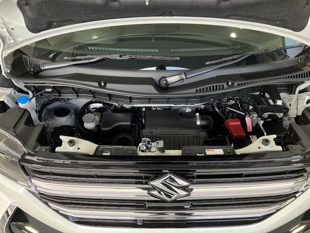 スペーシアカスタム ハイブリッドXS 全方位モニター付きディスプレイオーディオ 両側パワースライドドア スズキセーフティサポート 電動パーキングホールド クルーズコントロール ステアリングヒーター シートヒーター フルセグTV(8枚目)