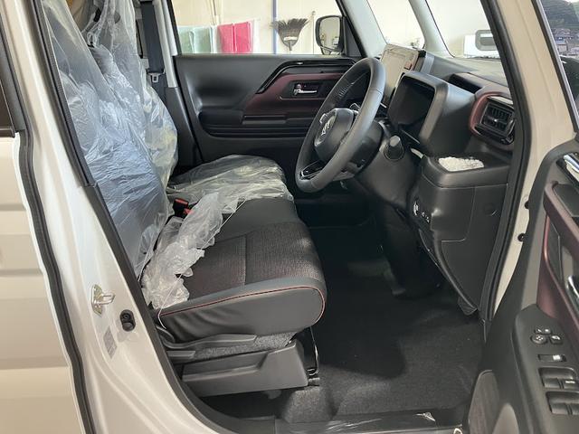 スペーシアカスタム ハイブリッドXS 全方位モニター付きディスプレイオーディオ 両側パワースライドドア スズキセーフティサポート 電動パーキングホールド クルーズコントロール ステアリングヒーター シートヒーター フルセグTV(10枚目)