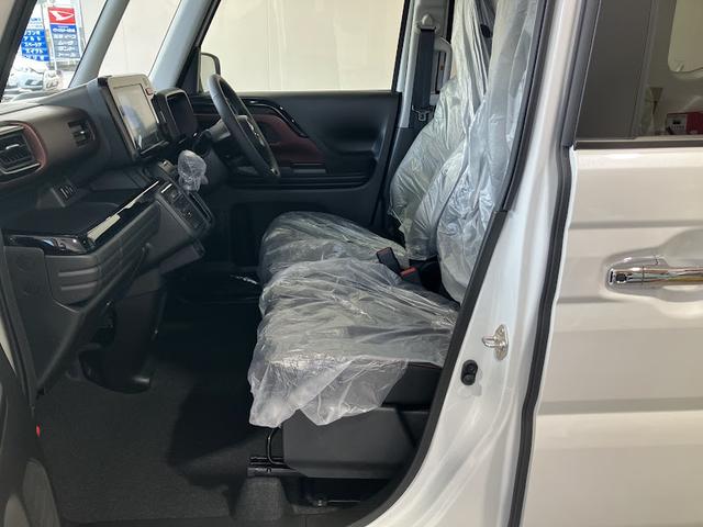 スペーシアカスタム ハイブリッドXS 全方位モニター付きディスプレイオーディオ 両側パワースライドドア スズキセーフティサポート 電動パーキングホールド クルーズコントロール ステアリングヒーター シートヒーター フルセグTV(11枚目)