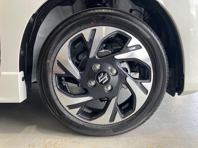 スペーシアカスタム ハイブリッドXS 全方位モニター付きディスプレイオーディオ 両側パワースライドドア スズキセーフティサポート 電動パーキングホールド クルーズコントロール ステアリングヒーター シートヒーター フルセグTV(35枚目)